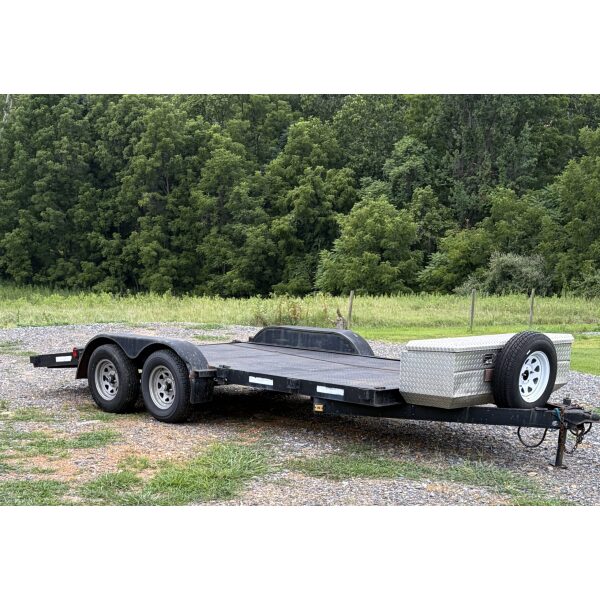 1995 Pero Heavy-Duty Open Car Hauler