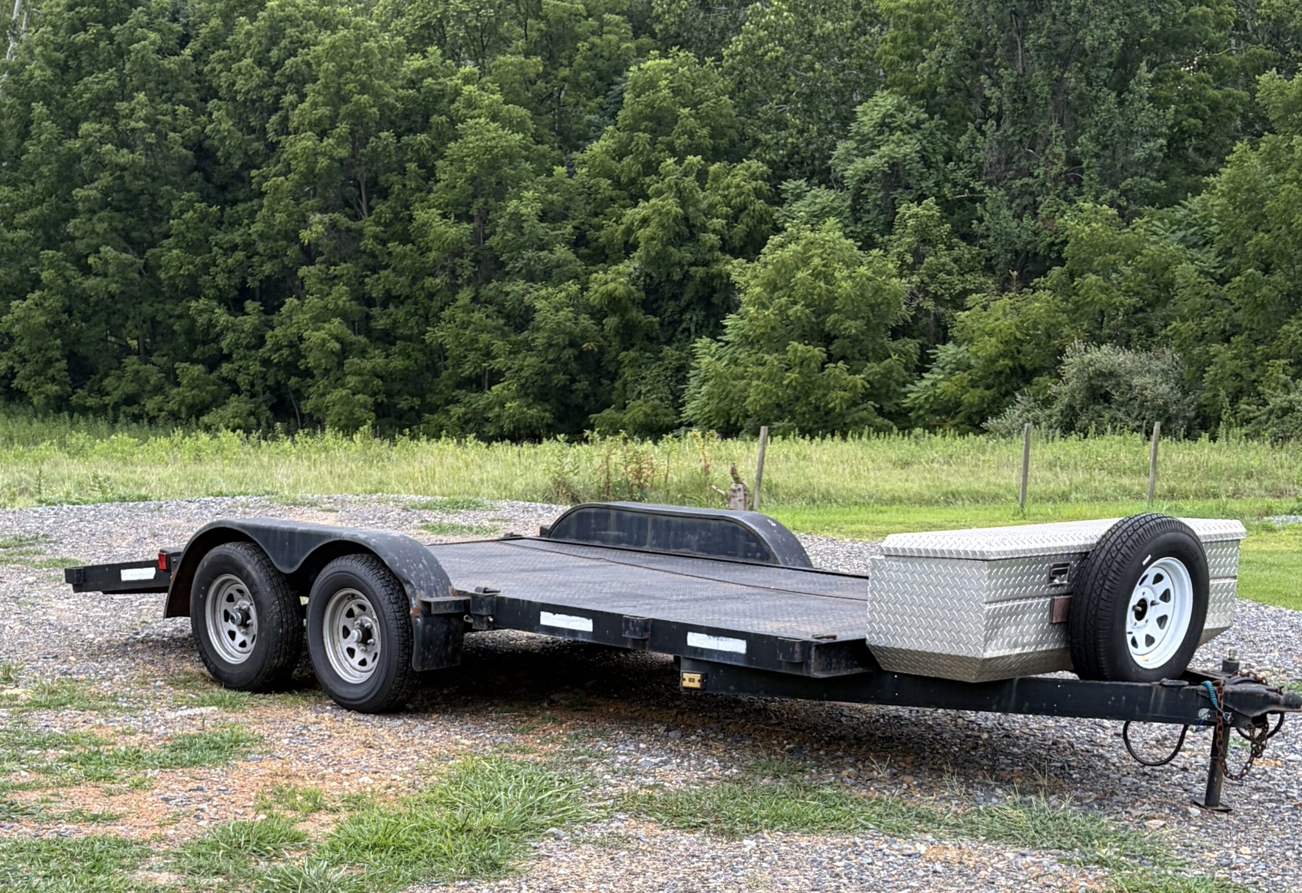 1995 Pero Heavy-Duty Open Car Hauler 1995 Pero Heavy-Duty Open Car Hauler
